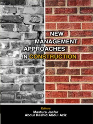 cover image of New Management Approaches in Construction